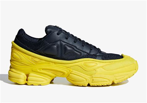 adidas raf simons ozweego yellow|adidas raf simons detroit runner.